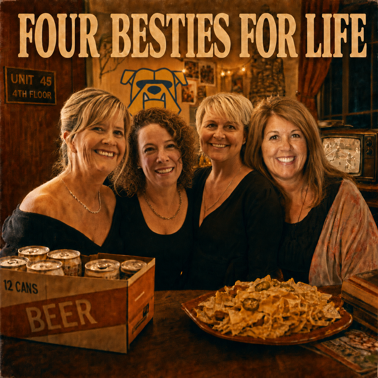 Four Besties for Life